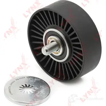 Паразитный обводной ролик приводного ремня LYNXAUTO PB-7007 Z VJ7LK 3653751 - Изображение 1