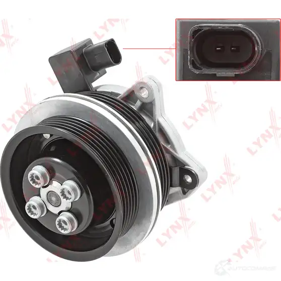 Водяной насос, помпа LYNXAUTO 1268700293 CW-0415 PWHD8C 5 - Изображение 1