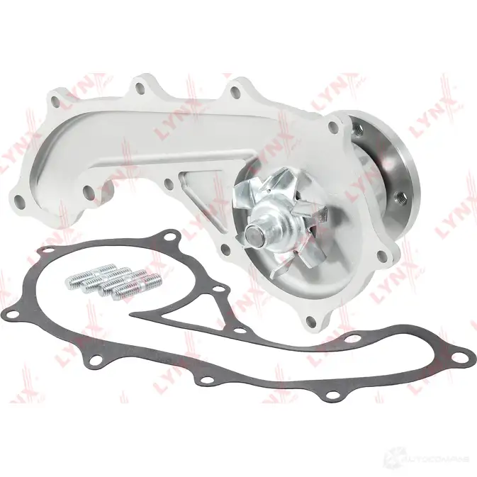 Водяной насос, помпа LYNXAUTO CW-0107 1268696599 LU PLMF изображение 1