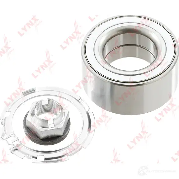 Подшипник ступицы колеса LYNXAUTO 3655858 WB-1409 O4U 6J - Изображение 1