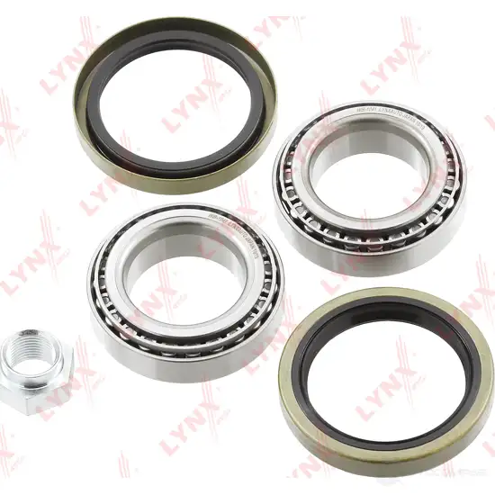 Подшипник ступицы колеса LYNXAUTO WB-1041 3655537 2W T6O22 изображение 0