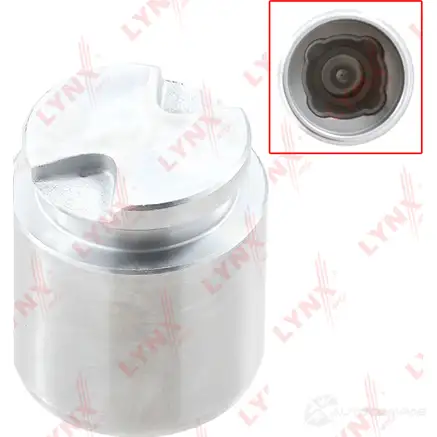 Поршень суппорта заднего (d35 mm, Akebono) LYNXAUTO D LUG4 bc4447 1438138422