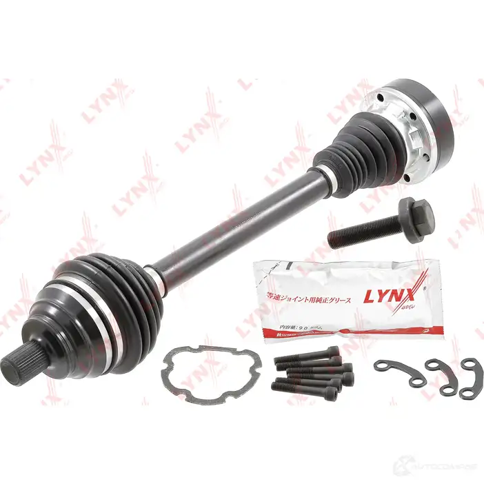 Приводной вал LYNXAUTO 0EVT C CD-1137 1436961342 - Изображение 1