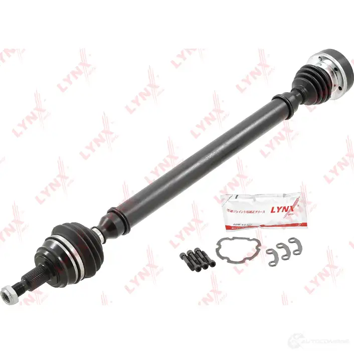 Приводной вал LYNXAUTO NMS SK 3644524 CD-1220 - Изображение 1