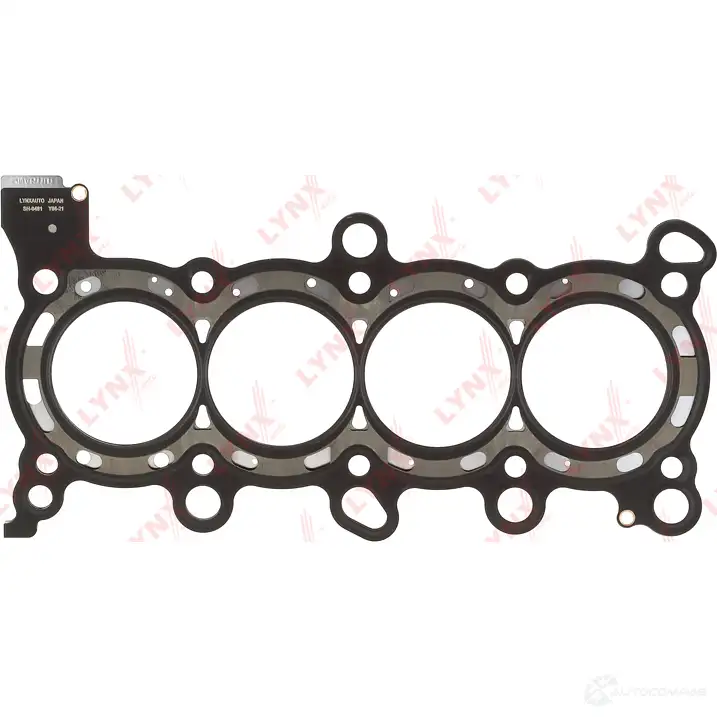 Прокладка ГБЦ LYNXAUTO 1438135273 sh0491 U PI6IMY