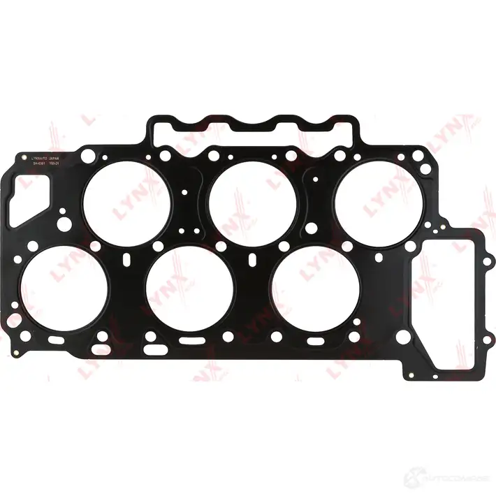 Прокладка ГБЦ LYNXAUTO sh0361 1438135275 S LNAQ