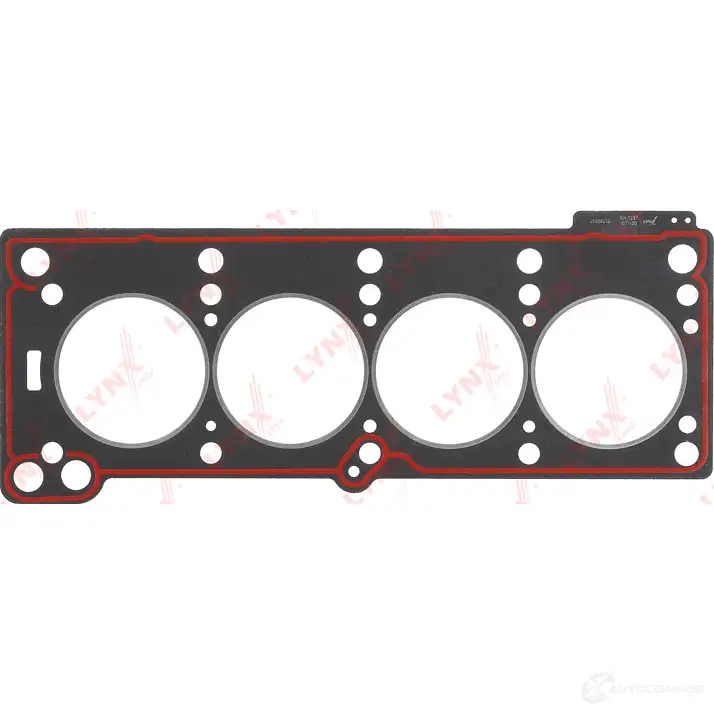 Прокладка ГБЦ LYNXAUTO 1438135293 47K7P 8V sh1287