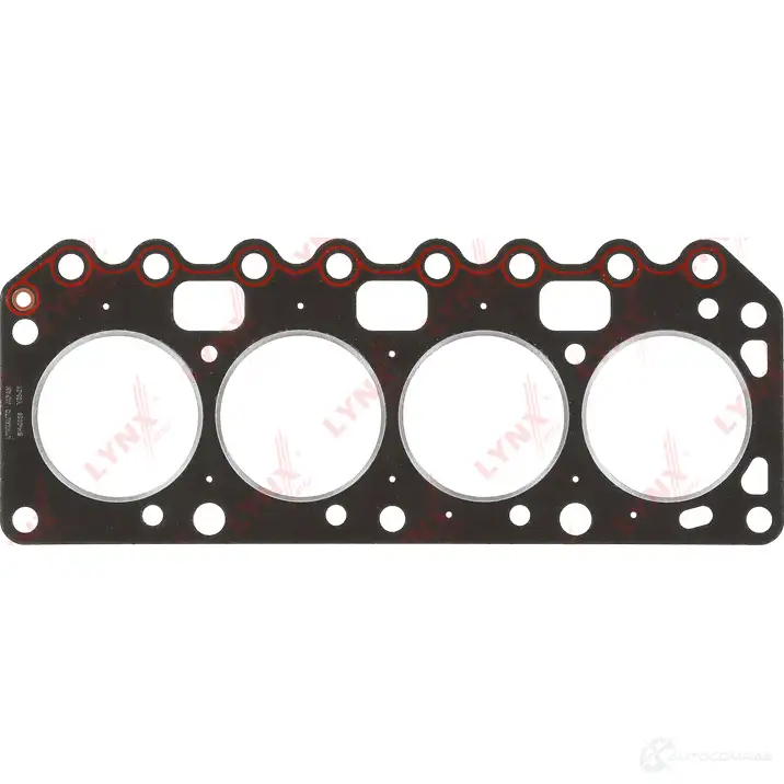 Прокладка ГБЦ LYNXAUTO sh0635 RH6 SS4 1438135321