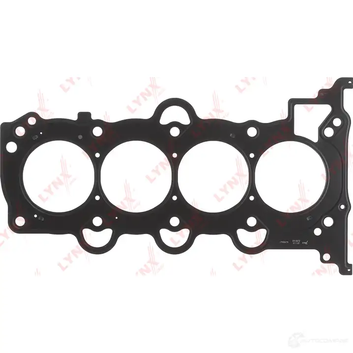 Прокладка ГБЦ LYNXAUTO KF4 AW 1438135324 sh0472 изображение 0