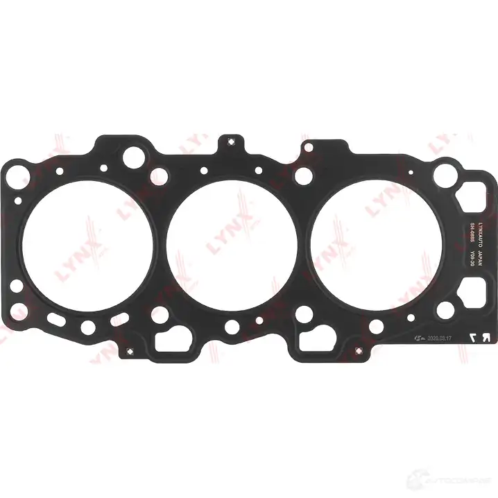 Прокладка ГБЦ LYNXAUTO SH-0885 SWU 412 1438135354