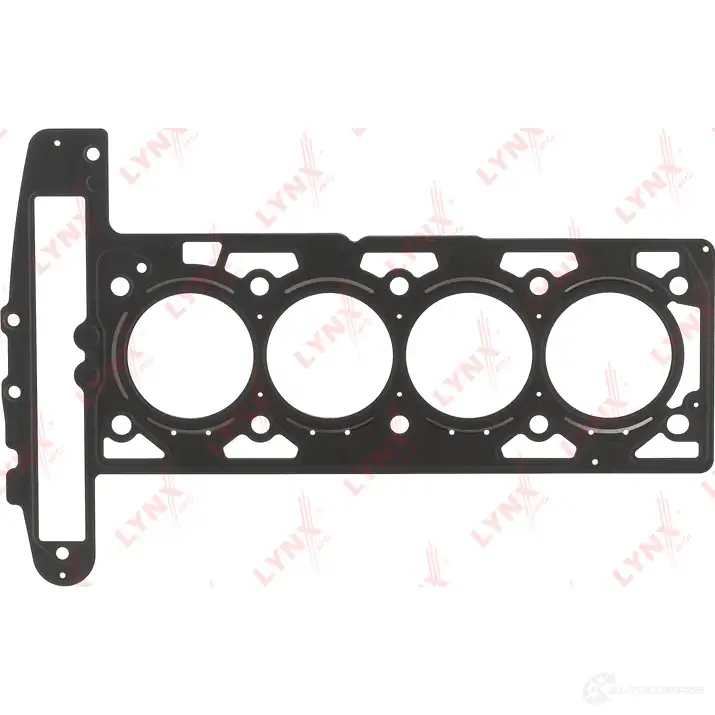 Прокладка ГБЦ LYNXAUTO O43 QG 1438135375 SH-0724 изображение 0