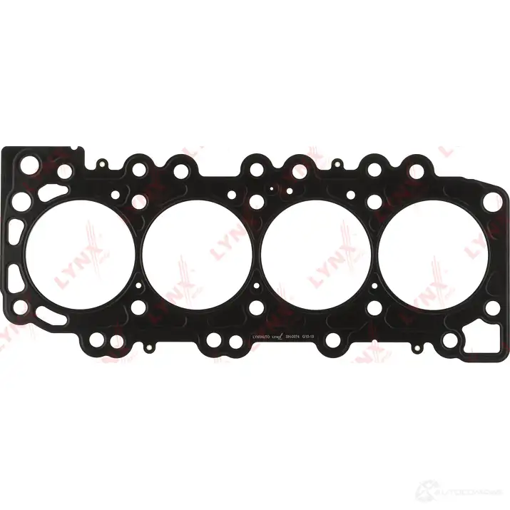 Прокладка ГБЦ LYNXAUTO 1438135424 SH-0974 CIR0 Q