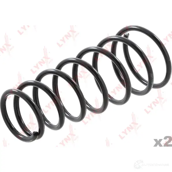 Пружина подвески LYNXAUTO SC-2368 BWY1 Q 1436964300 изображение 0