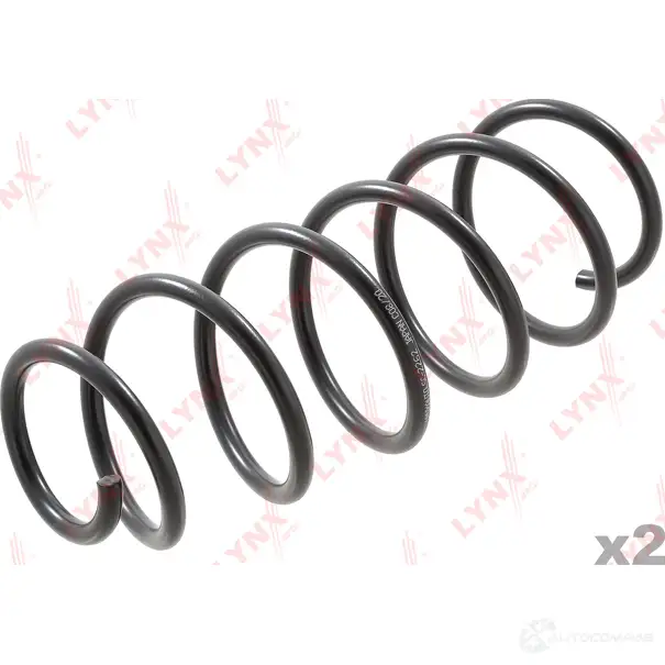 Пружина подвески LYNXAUTO SC-2262 1436962657 0N6J C изображение 0
