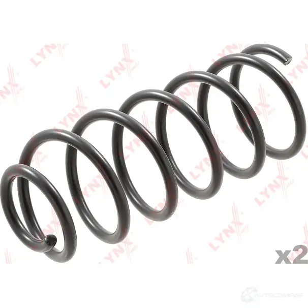 Пружина подвески LYNXAUTO Y5 S4NRC 1436962560 SC-1132 - Изображение 1