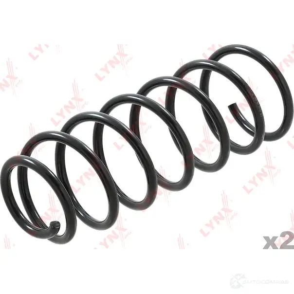 Пружина подвески LYNXAUTO 1436962539 Q AHQ6 SC-1104 - Изображение 1
