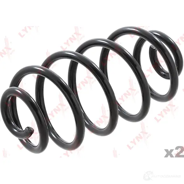 Пружина подвески LYNXAUTO WIJD 76H 1438138690 SC-2906 - Изображение 1