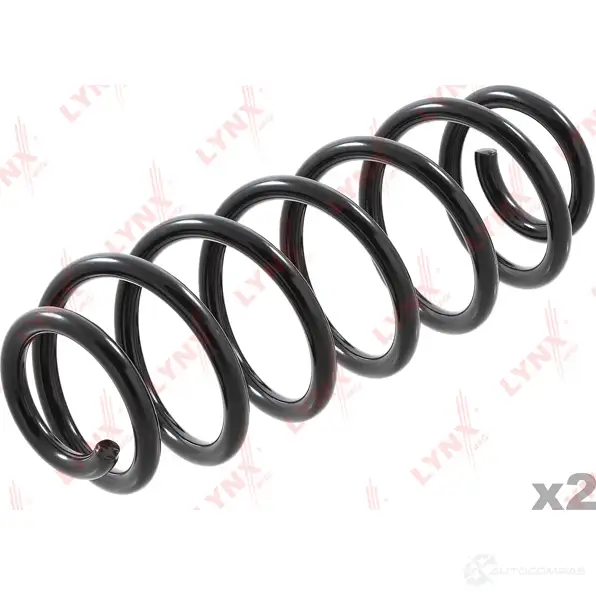 Пружина подвески LYNXAUTO SC-2918 1438138700 Z3L A8 - Изображение 1
