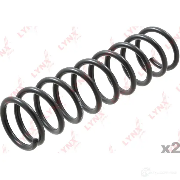 Пружина подвески LYNXAUTO D72TH5 6 SC-3099 1436963029 - Изображение 1