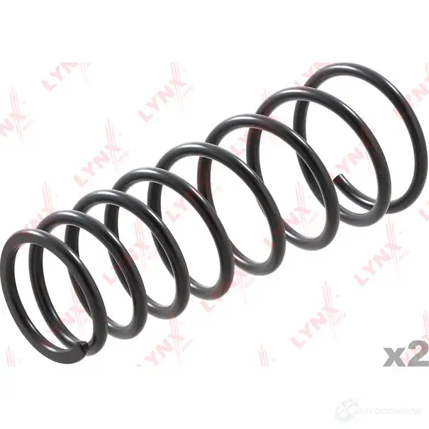 Пружина подвески LYNXAUTO 87 SLW SC-3067 1436963032 - Изображение 1