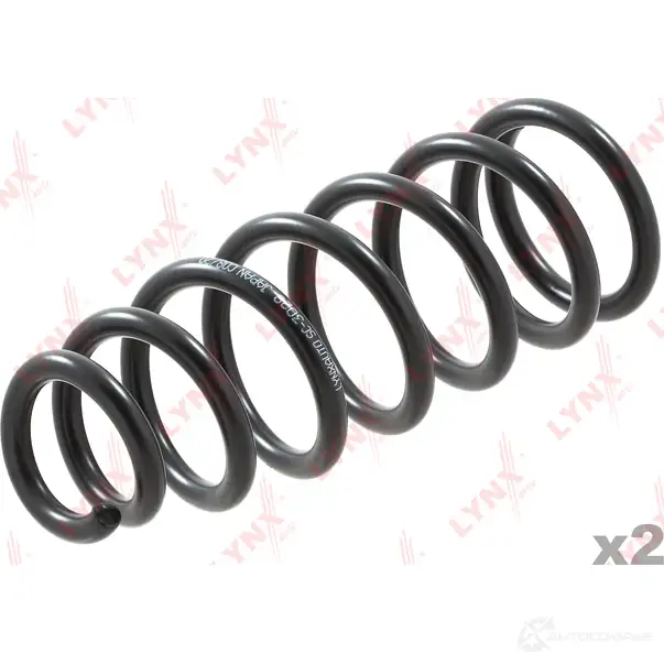 Пружина подвески LYNXAUTO SC-3028 1436964214 NPO 080U - Изображение 1
