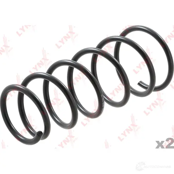 Пружина подвески LYNXAUTO KZEZ4E K SC-3006 1436964204 - Изображение 1