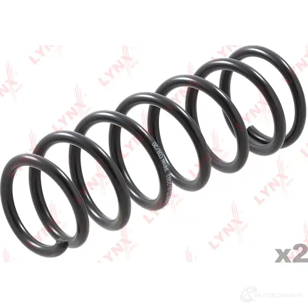 Пружина подвески LYNXAUTO 1436964218 SC-2982 PR77 Y - Изображение 1