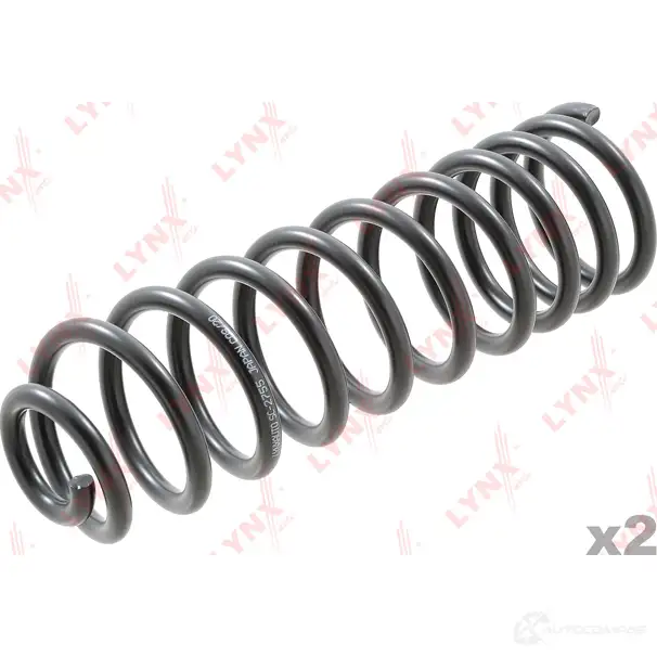 Пружина подвески LYNXAUTO SC-2755 1436962985 DLQCQB 1 - Изображение 1