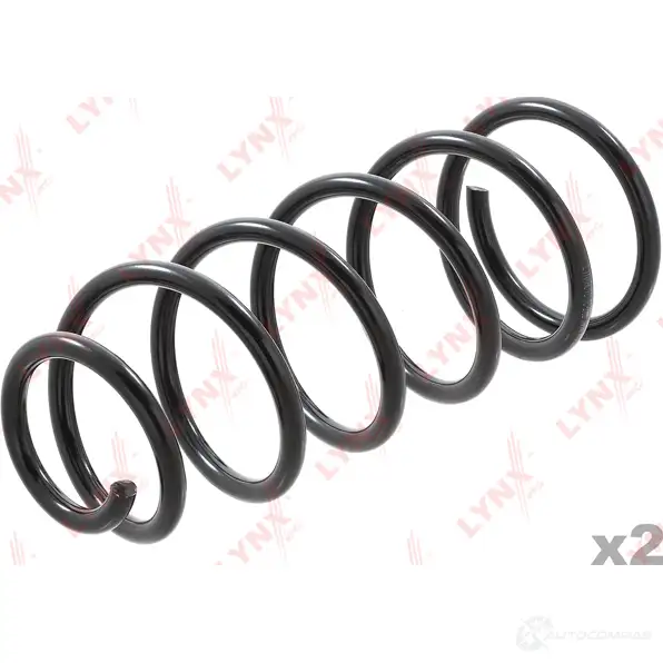 Пружина подвески LYNXAUTO 1436964275 SC-2702 0Q W78 - Изображение 1