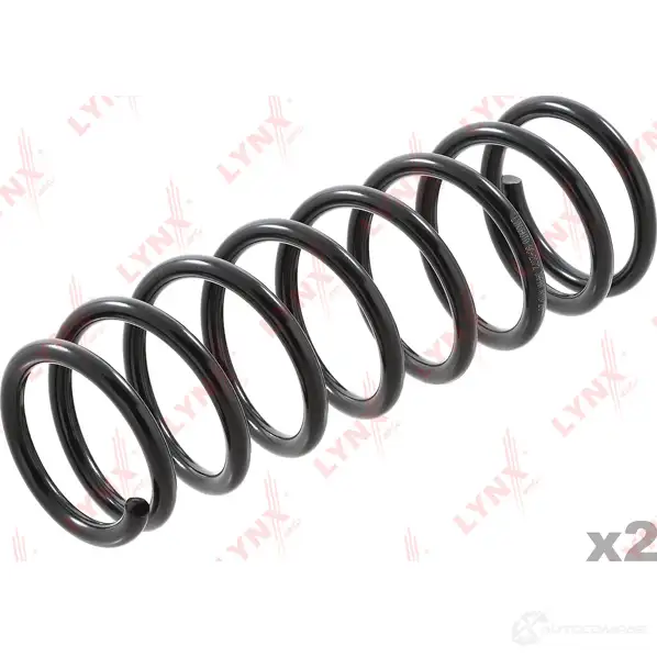 Пружина подвески LYNXAUTO SC-2672 1436962918 YF3ZJ IQ - Изображение 1