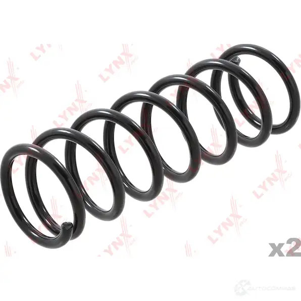 Пружина подвески LYNXAUTO SC-2667 1436962932 CCIB D - Изображение 1