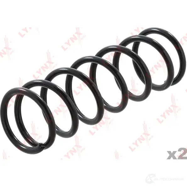 Пружина подвески LYNXAUTO SC-2665 1436962933 WGM4 V - Изображение 1