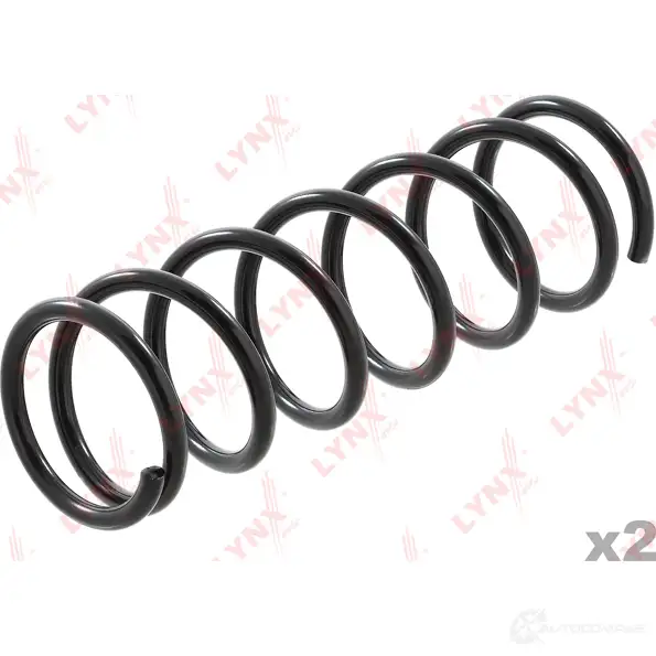Пружина подвески LYNXAUTO SC-2664 1436962922 PB FGV3 - Изображение 1