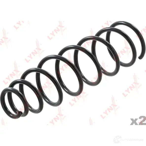 Пружина подвески LYNXAUTO 1436964368 GW0B 8T SC-2467 - Изображение 1
