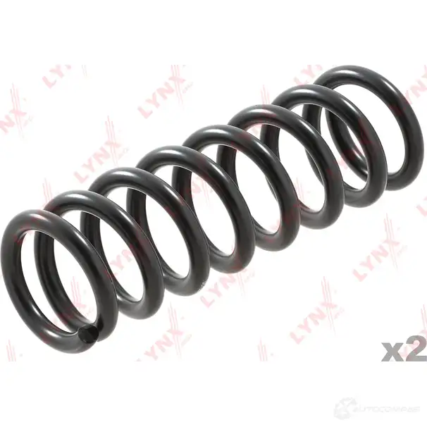 Пружина подвески LYNXAUTO 1436962785 SC-2433 S59 69G изображение 0