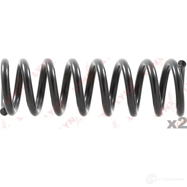 Пружина подвески LYNXAUTO 1436962785 SC-2433 S59 69G изображение 1