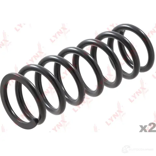 Пружина подвески LYNXAUTO SC-3042 GZ R70B 1436963772 - Изображение 1