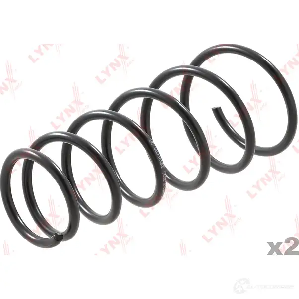 Пружина подвески LYNXAUTO 1436963773 JRQ2 I SC-3022 - Изображение 1