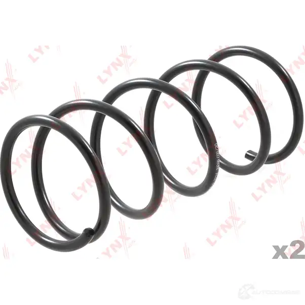 Пружина подвески LYNXAUTO 3JV9 E SC-3024 1436963761 - Изображение 1