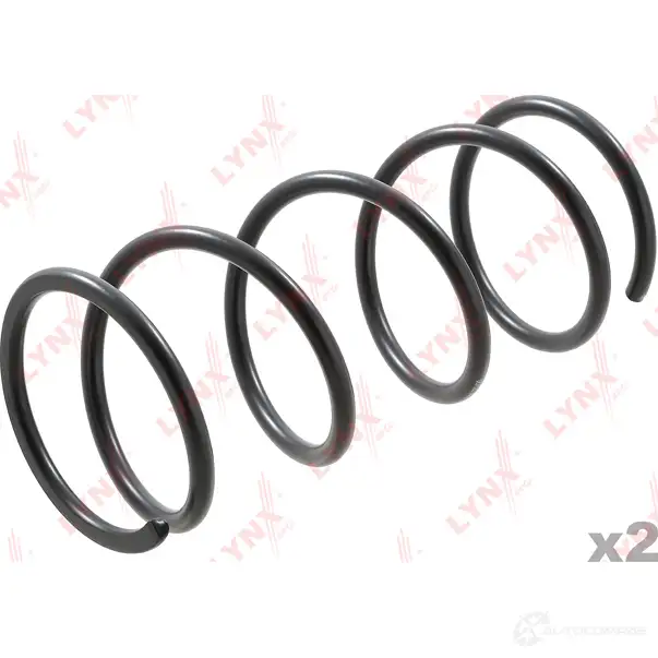 Пружина подвески LYNXAUTO N POFTH SC-3013 1436963762 - Изображение 1