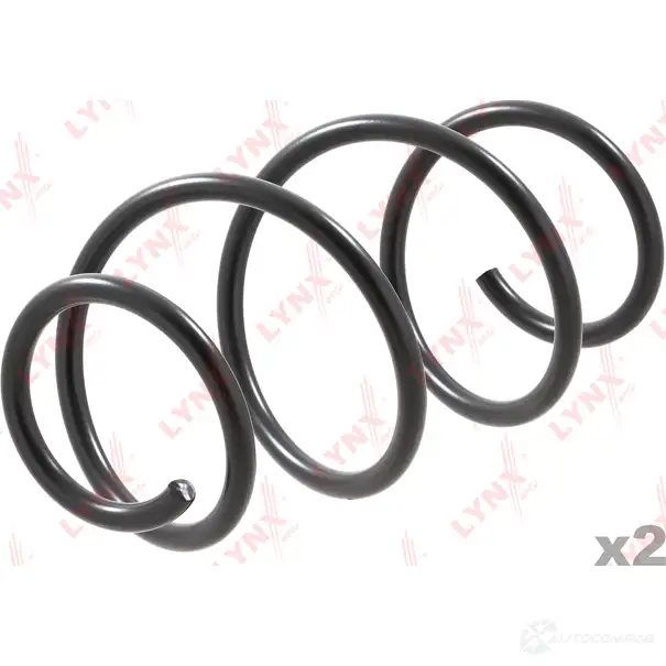 Пружина подвески LYNXAUTO 7F RU0 1436963778 SC-2853 - Изображение 1