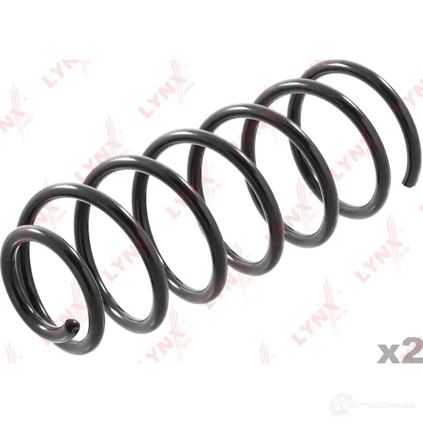 Пружина подвески LYNXAUTO 1436963601 SC-2068 W OV4I - Изображение 1