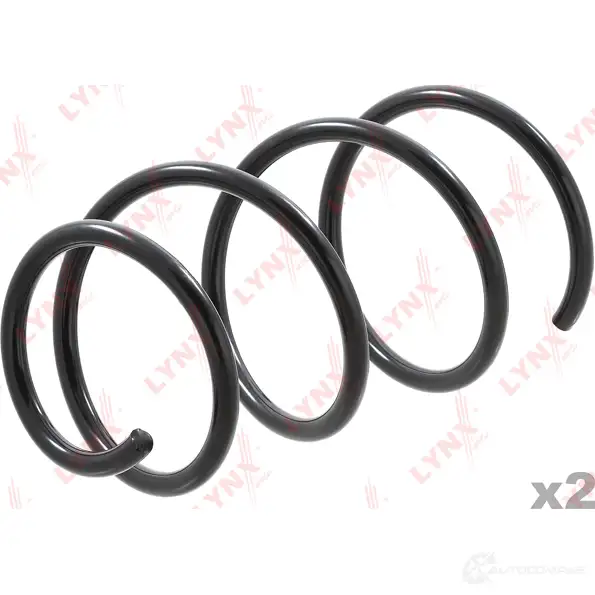 Пружина подвески LYNXAUTO ZH9GA FN SC-2001 1436963853 - Изображение 1