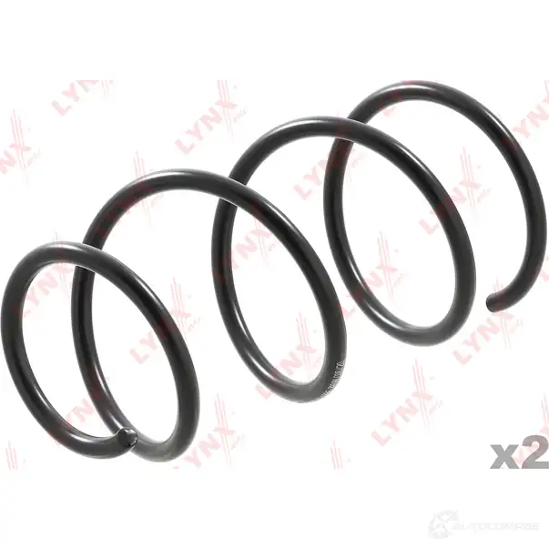 Пружина подвески LYNXAUTO TP CKI 1436963575 SC-1996 - Изображение 1
