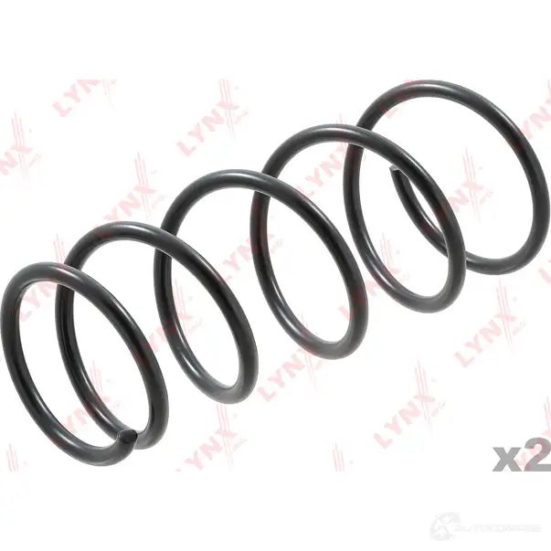 Пружина подвески LYNXAUTO 694H BE SC-1988 1436963579 - Изображение 1