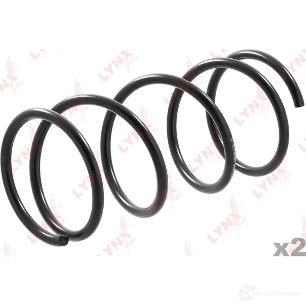 Пружина подвески LYNXAUTO 1436963386 S6 H6W SC-1704 - Изображение 1