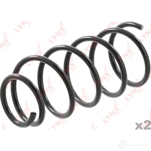 Пружина подвески LYNXAUTO SC-1697 1436963378 6P6 X4 - Изображение 1