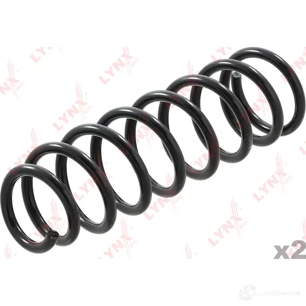 Пружина подвески LYNXAUTO 1436963346 SC-1590 J4J6 DM - Изображение 1