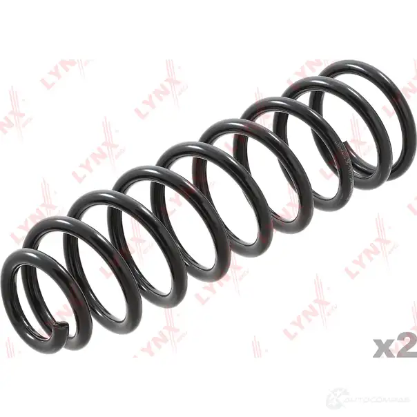 Пружина подвески LYNXAUTO 1436963306 6VKUQ 1K SC-1577 - Изображение 1