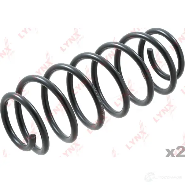 Пружина подвески LYNXAUTO L9R 018E 1436964123 SC-1190 - Изображение 1